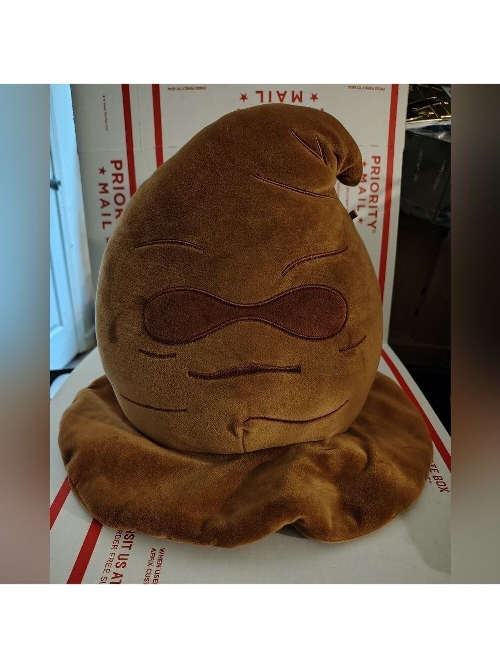 Squishmallows 8" Harry Potter Hogwarts Sorting Hat Plush Toy